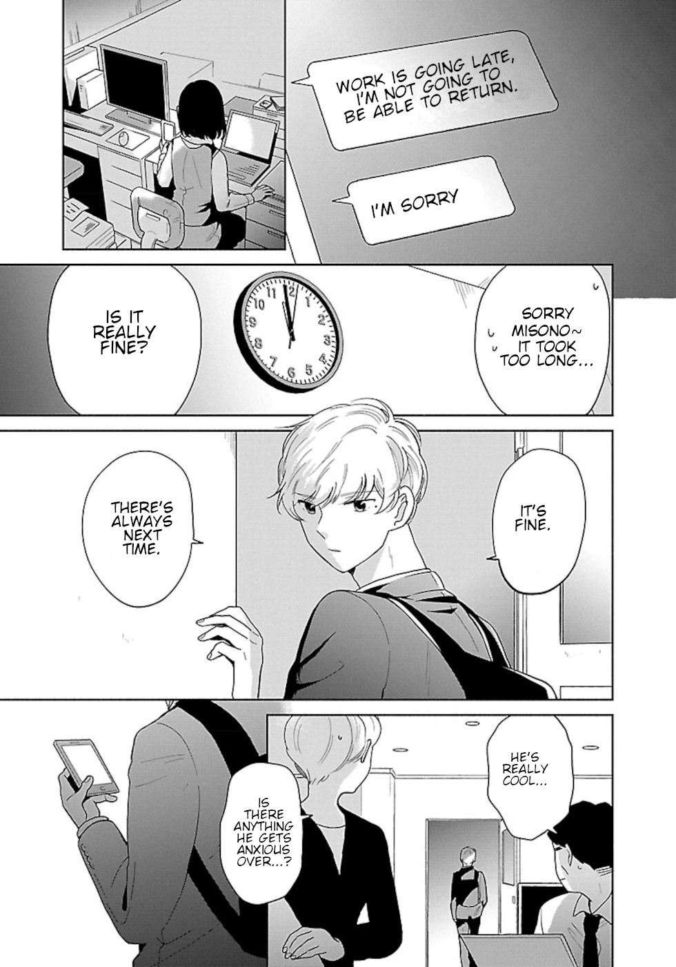 Majo-Senpai Nichijou chapter 41 page 7