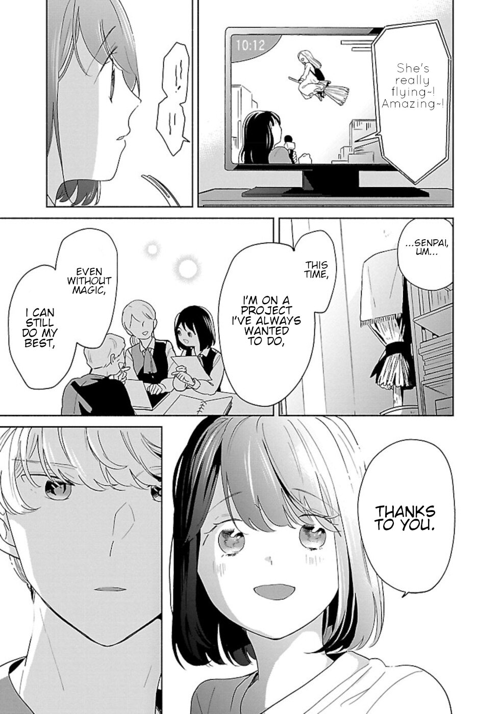 Majo-Senpai Nichijou chapter 42 page 3