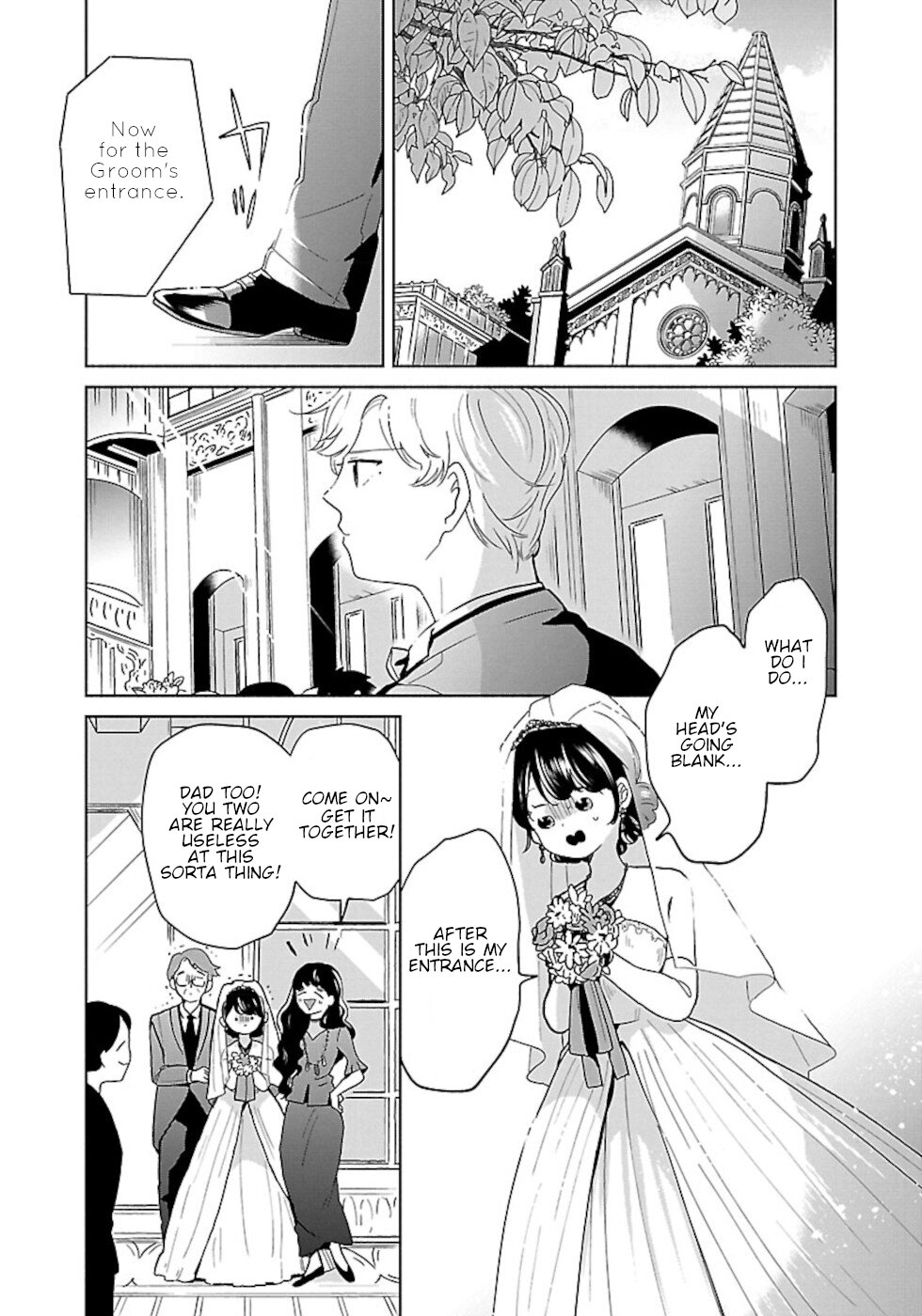 Majo-Senpai Nichijou chapter 42 page 7