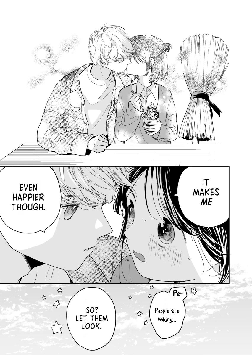 Majo-Senpai Nichijou chapter 43 page 9