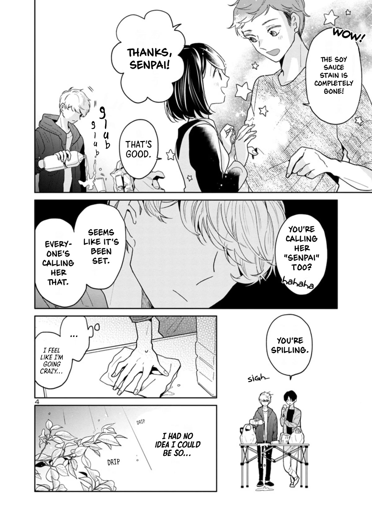 Majo-Senpai Nichijou chapter 47 page 4