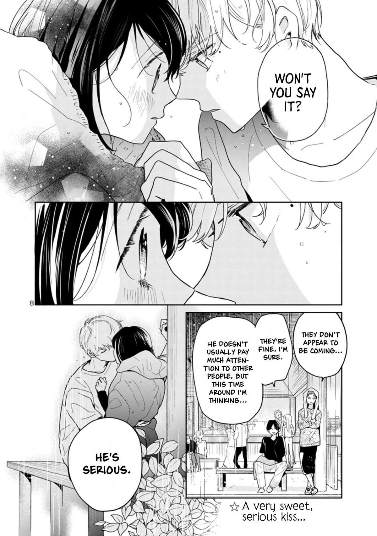 Majo-Senpai Nichijou chapter 47 page 8