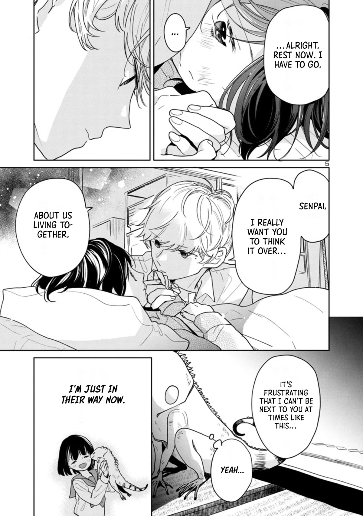 Majo-Senpai Nichijou chapter 48 page 5