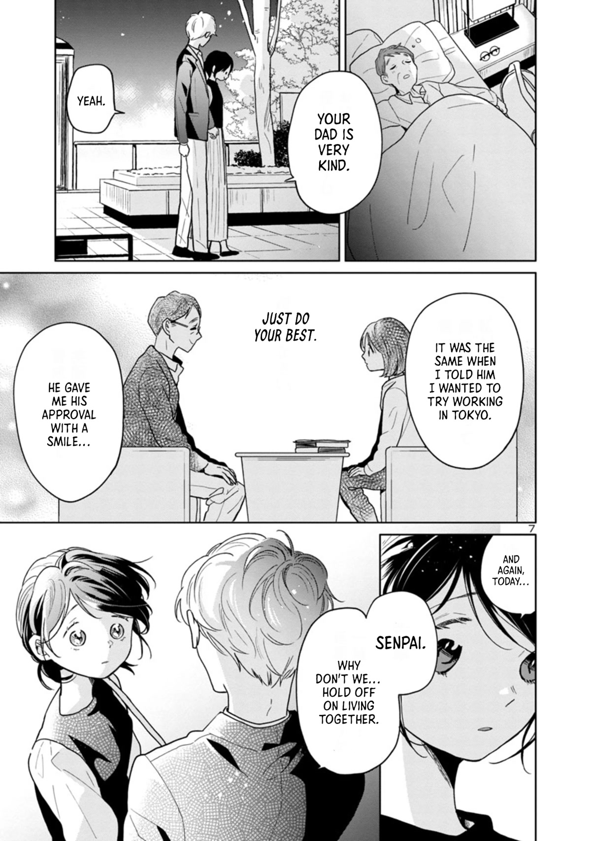 Majo-Senpai Nichijou chapter 49 page 7