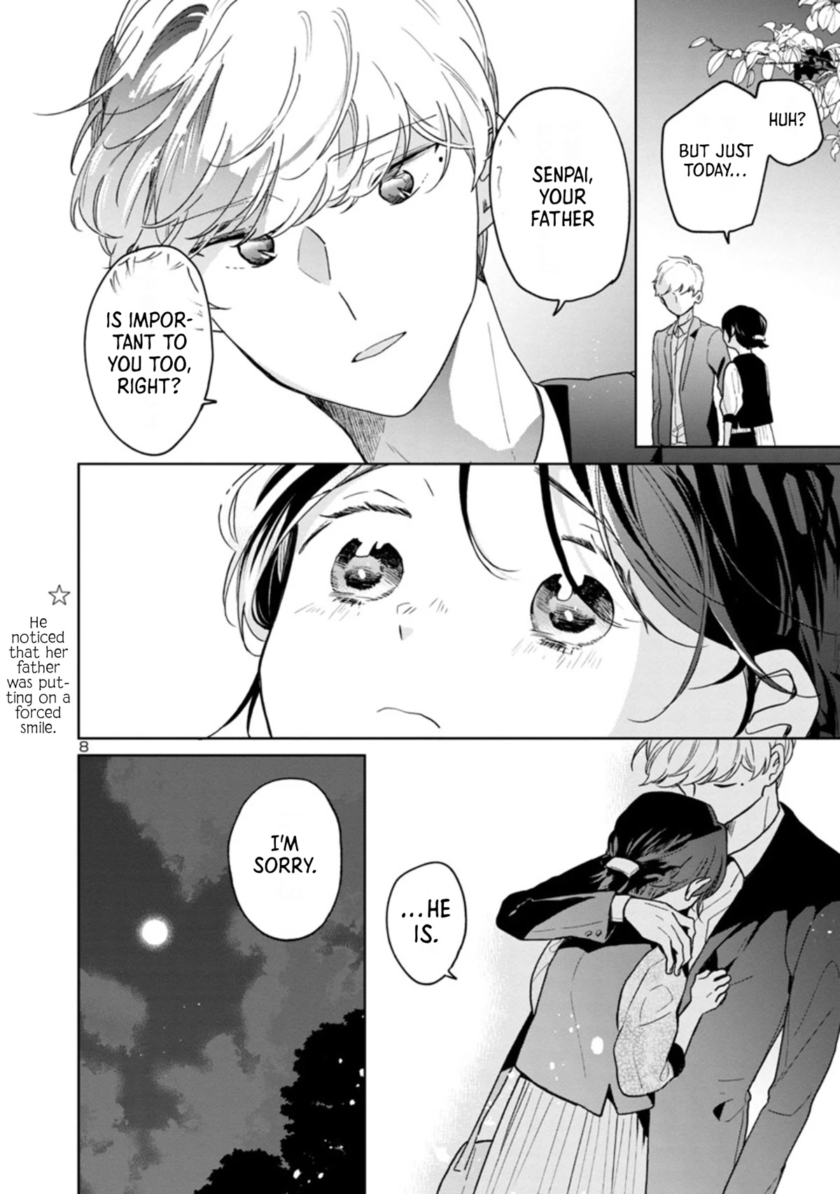 Majo-Senpai Nichijou chapter 49 page 8