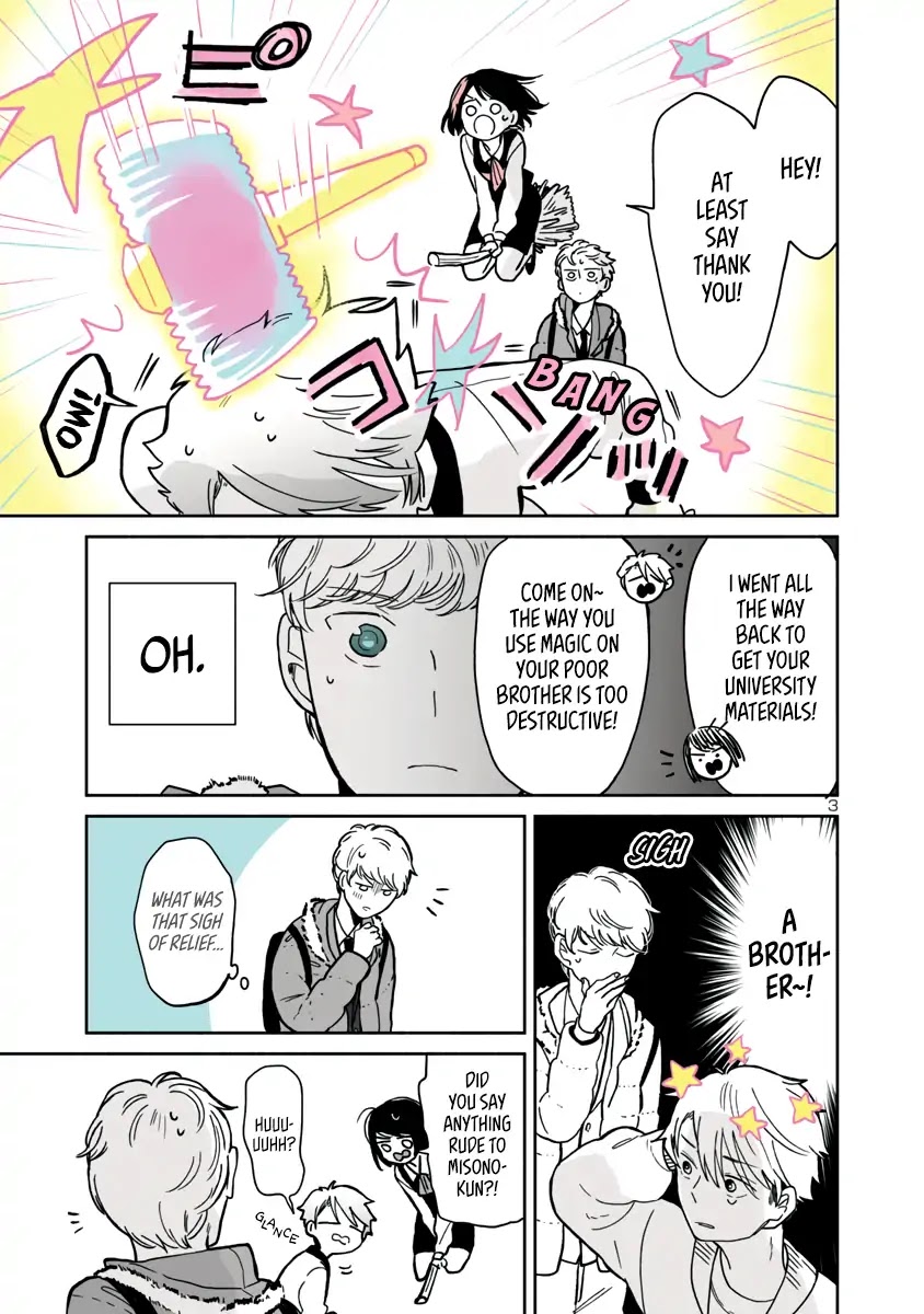 Majo-Senpai Nichijou chapter 5 page 3