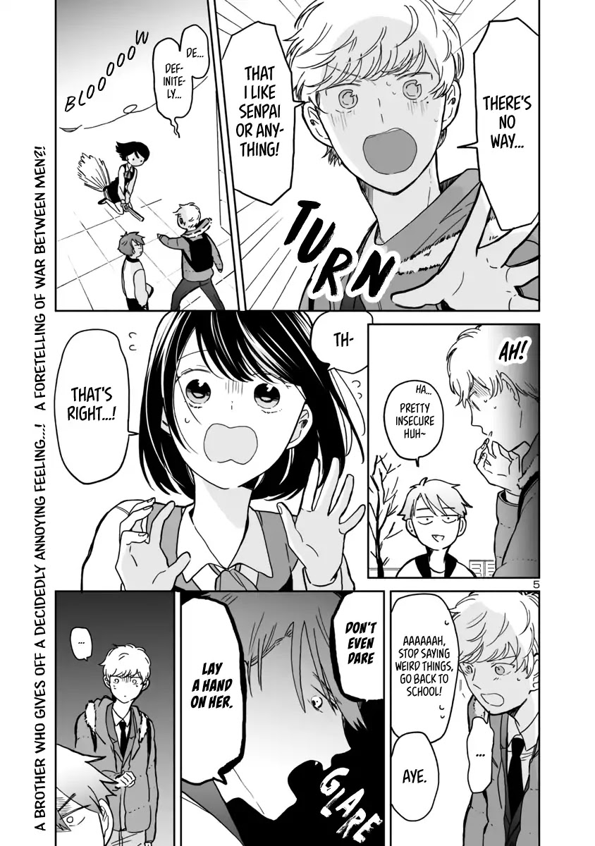 Majo-Senpai Nichijou chapter 5 page 5