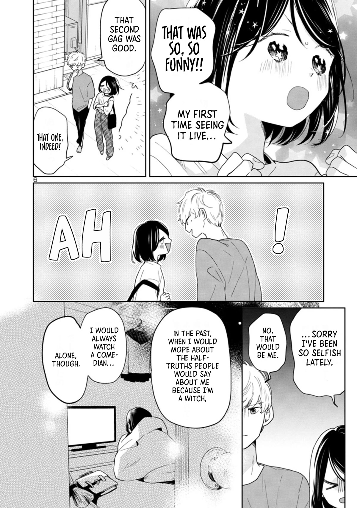 Majo-Senpai Nichijou chapter 50 page 6