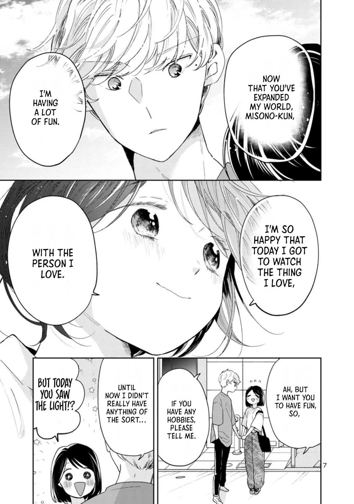 Majo-Senpai Nichijou chapter 50 page 7