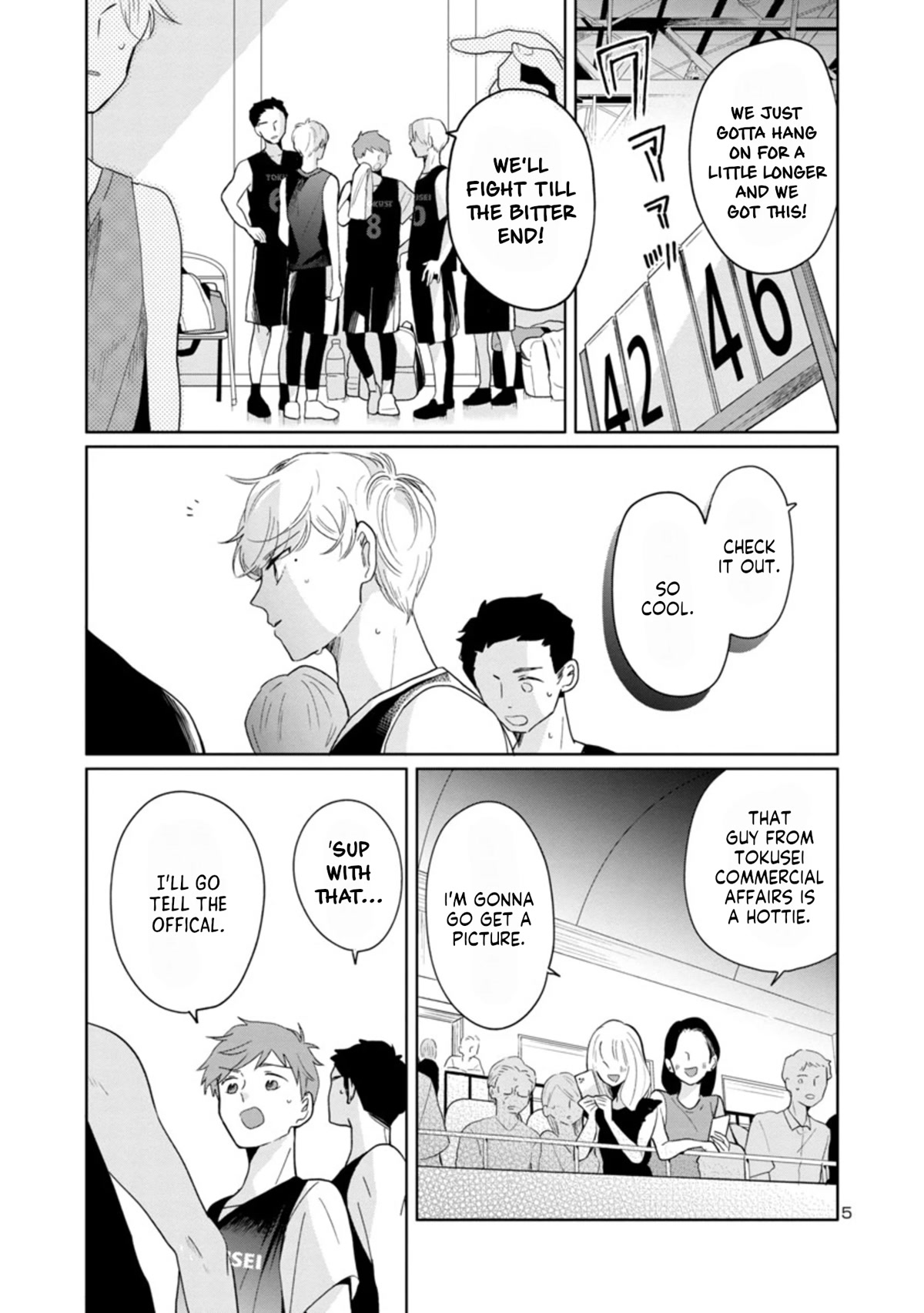 Majo-Senpai Nichijou chapter 51 page 5