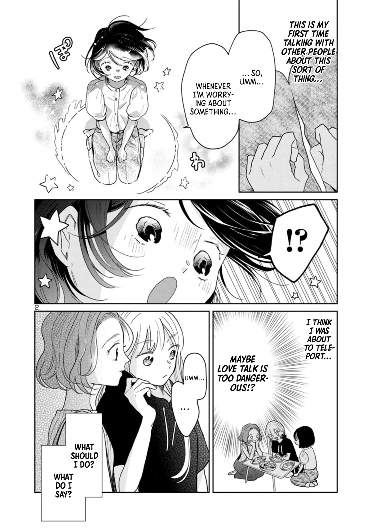 Majo-Senpai Nichijou chapter 52 page 2