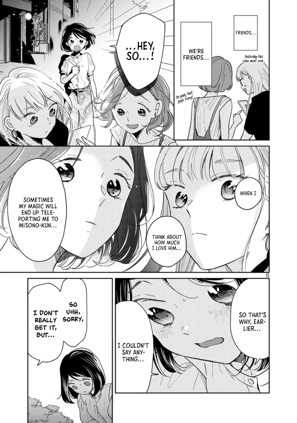 Majo-Senpai Nichijou chapter 52 page 5