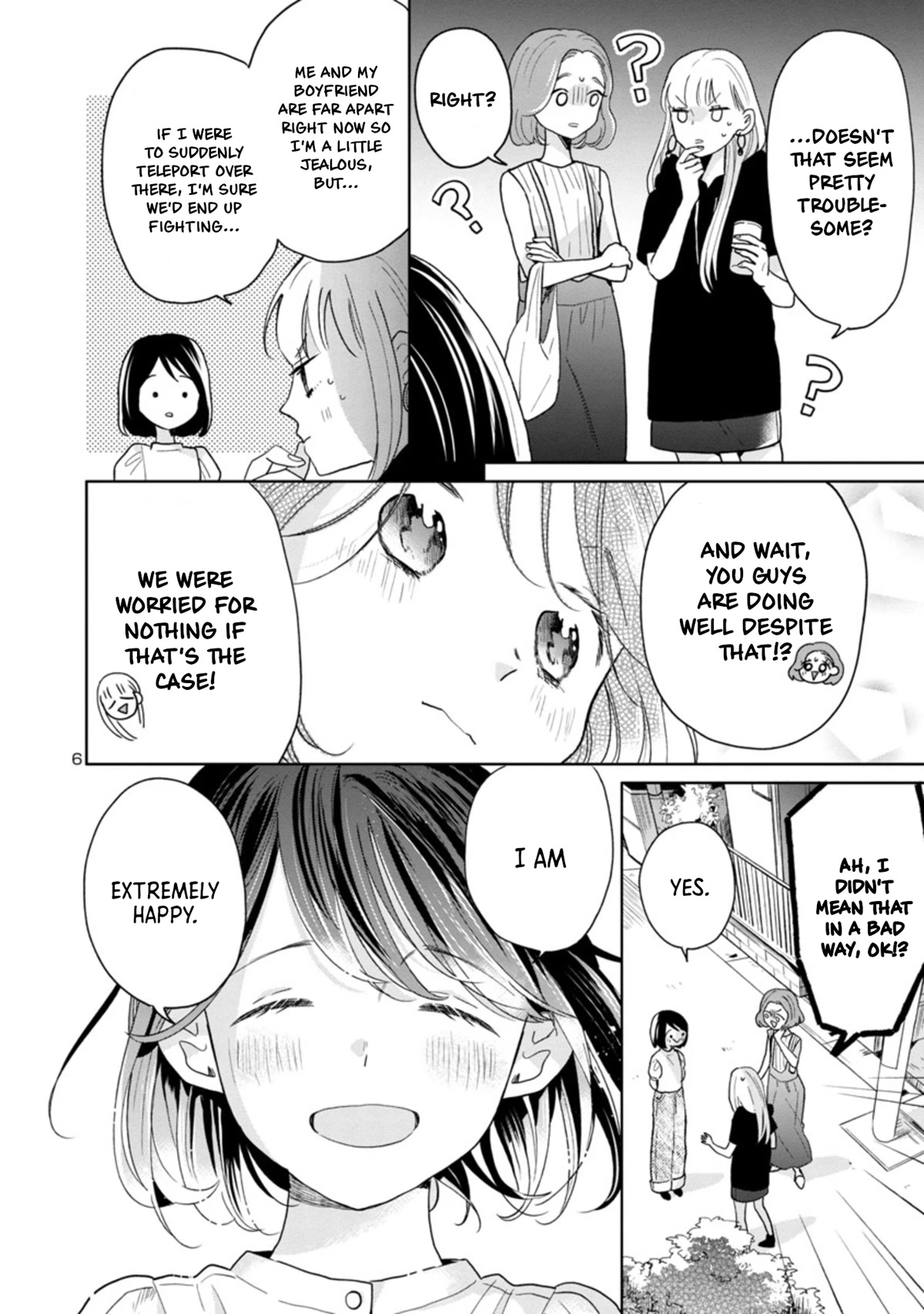 Majo-Senpai Nichijou chapter 52 page 6