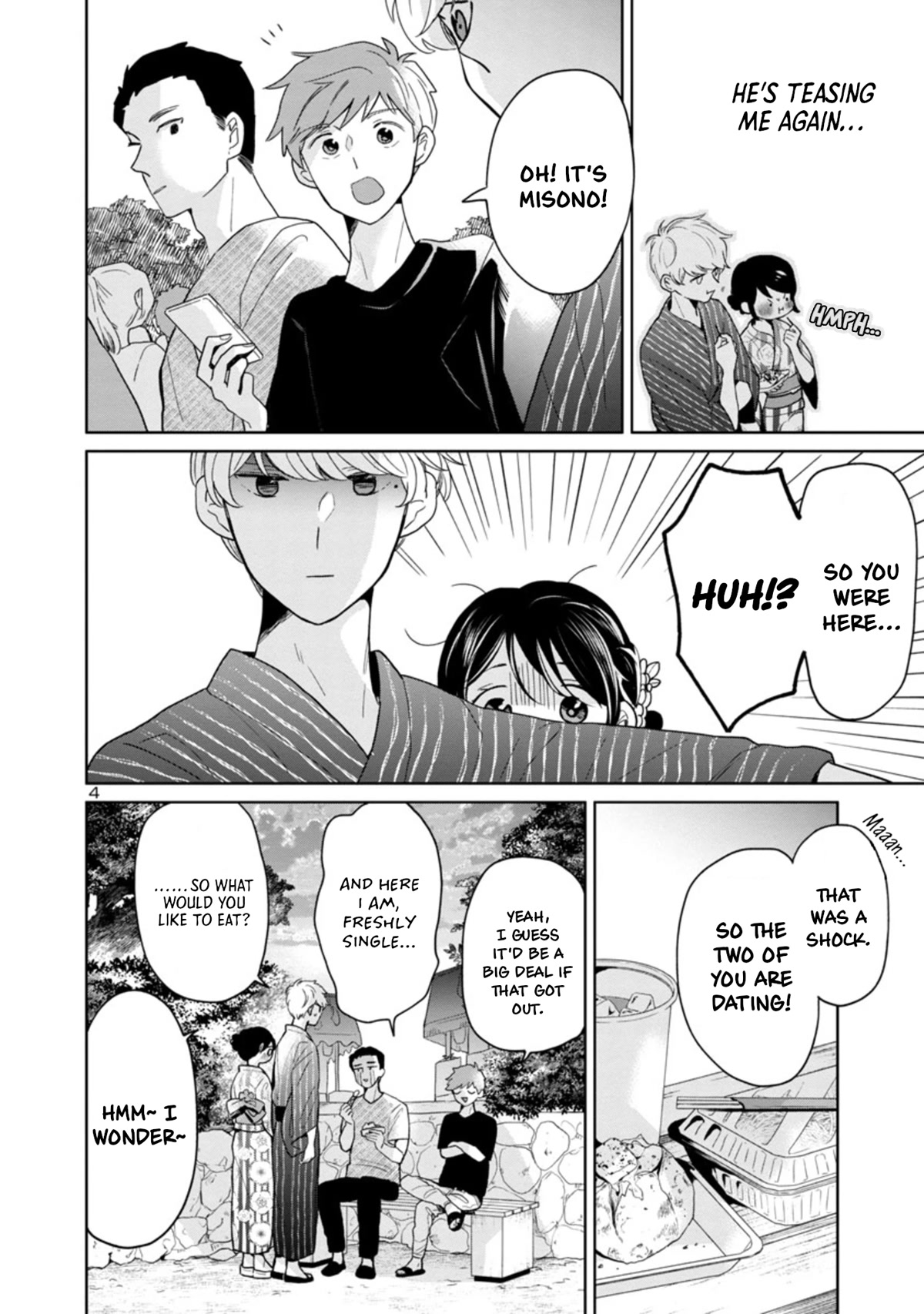 Majo-Senpai Nichijou chapter 53 page 4