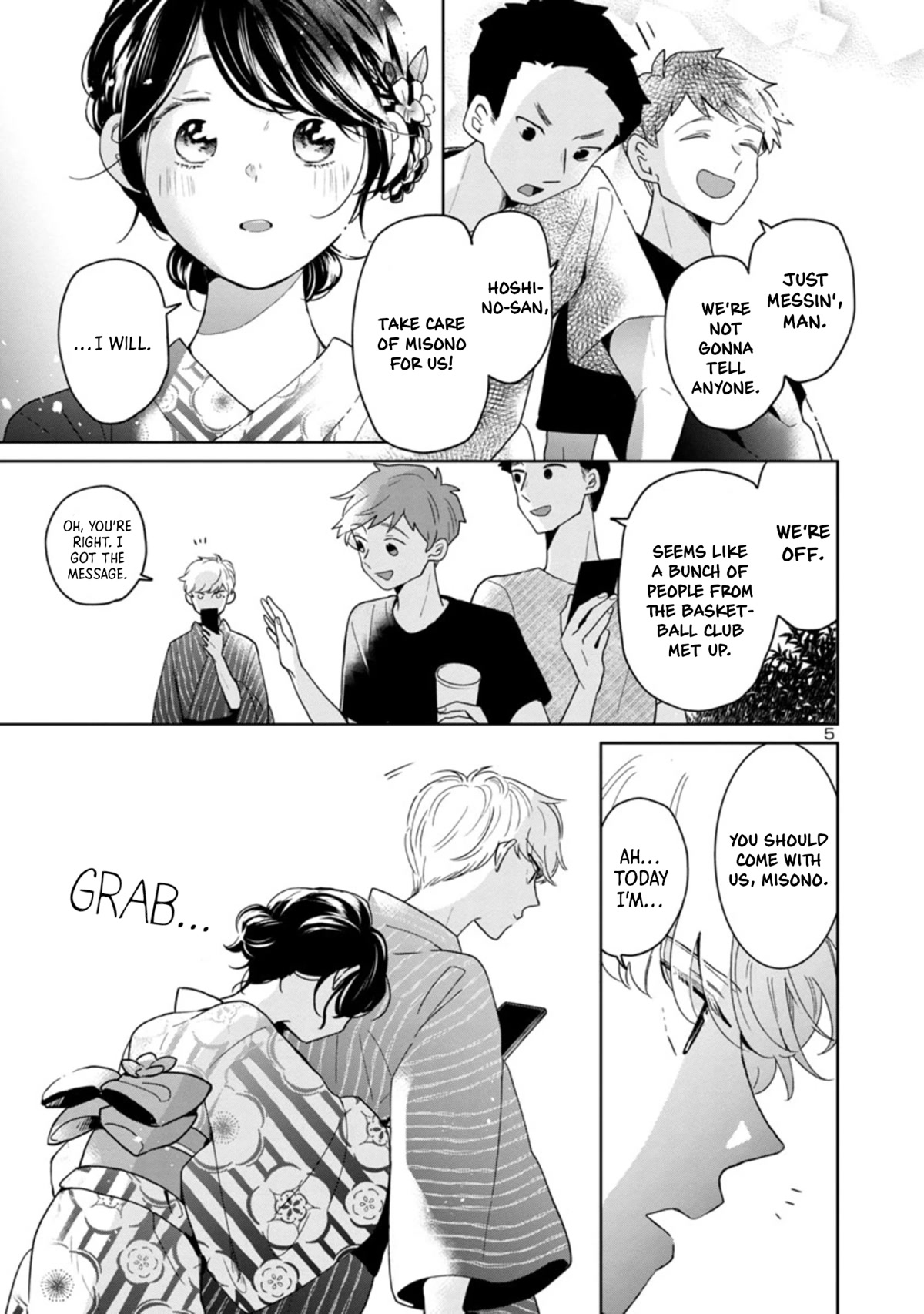 Majo-Senpai Nichijou chapter 53 page 5