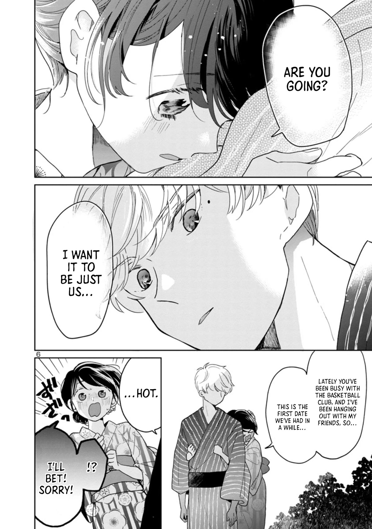 Majo-Senpai Nichijou chapter 53 page 6