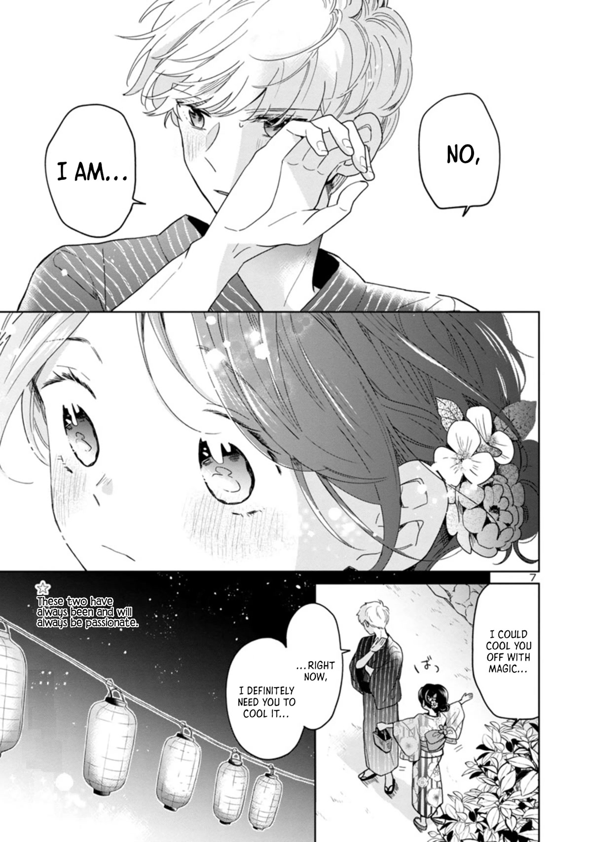 Majo-Senpai Nichijou chapter 53 page 7