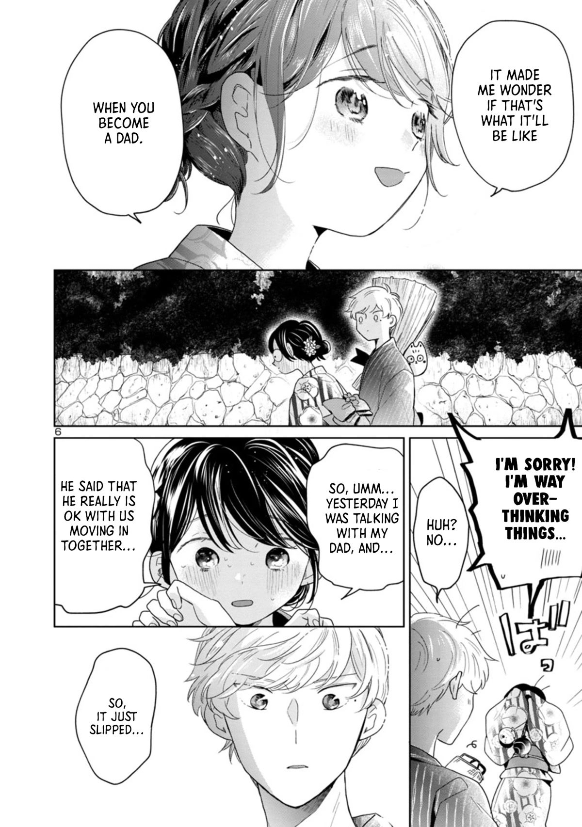 Majo-Senpai Nichijou chapter 54 page 6