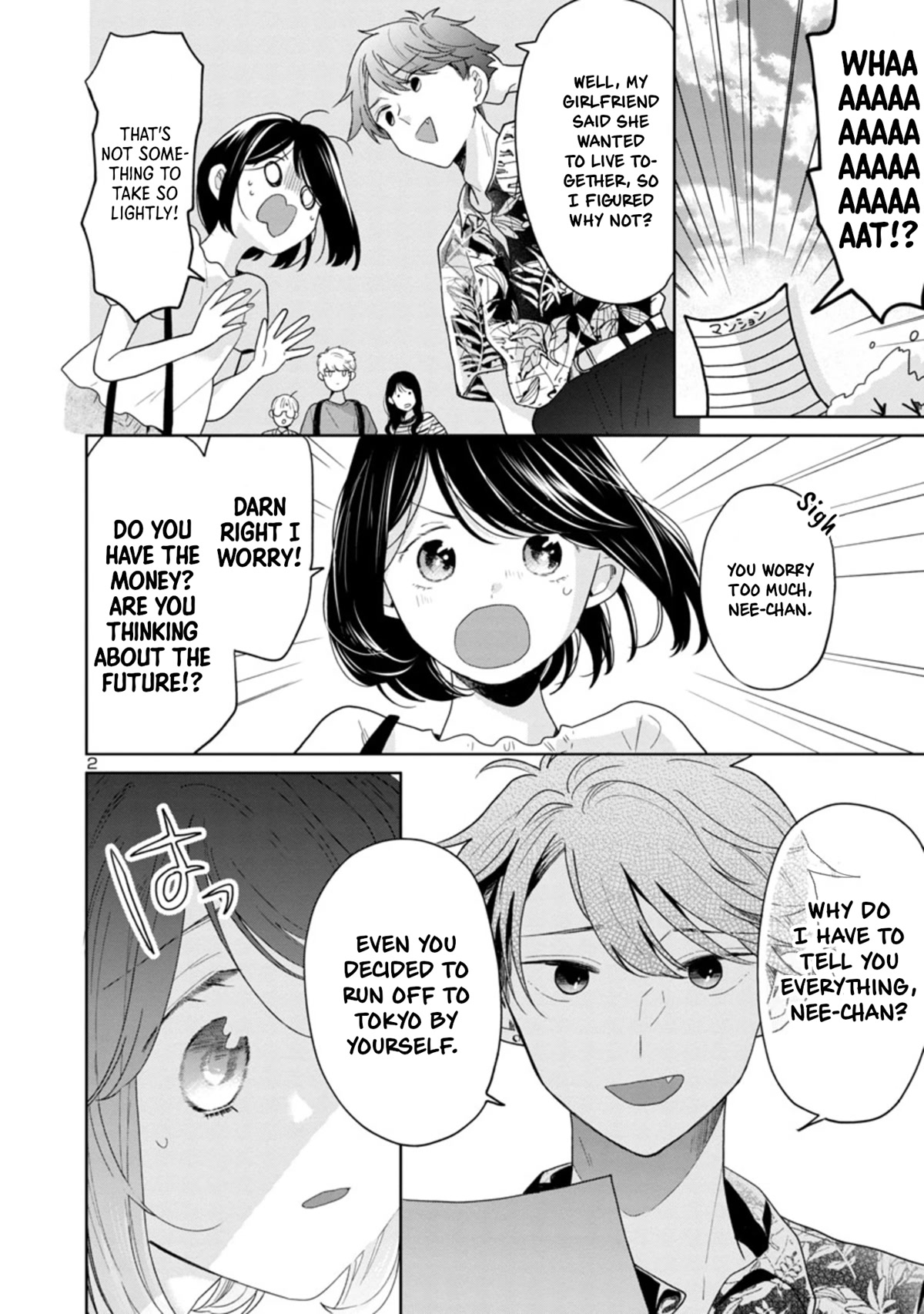 Majo-Senpai Nichijou chapter 55 page 2