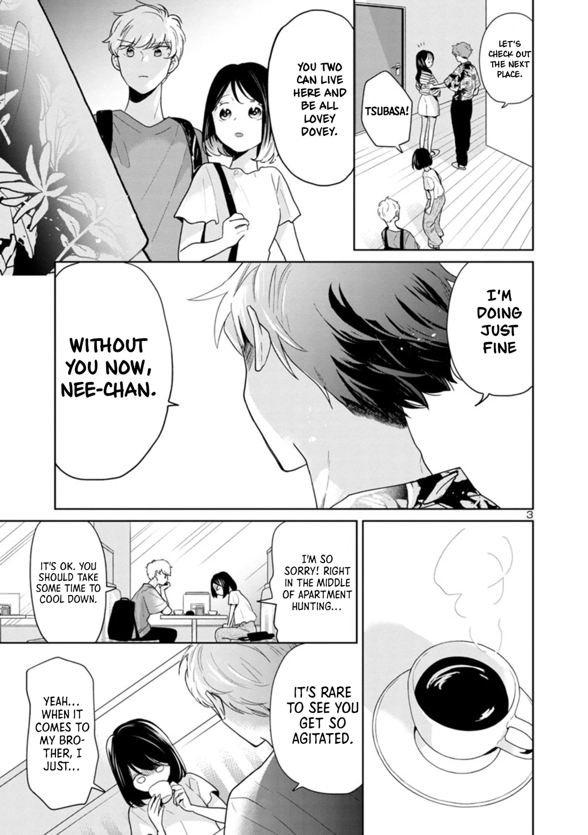 Majo-Senpai Nichijou chapter 55 page 3