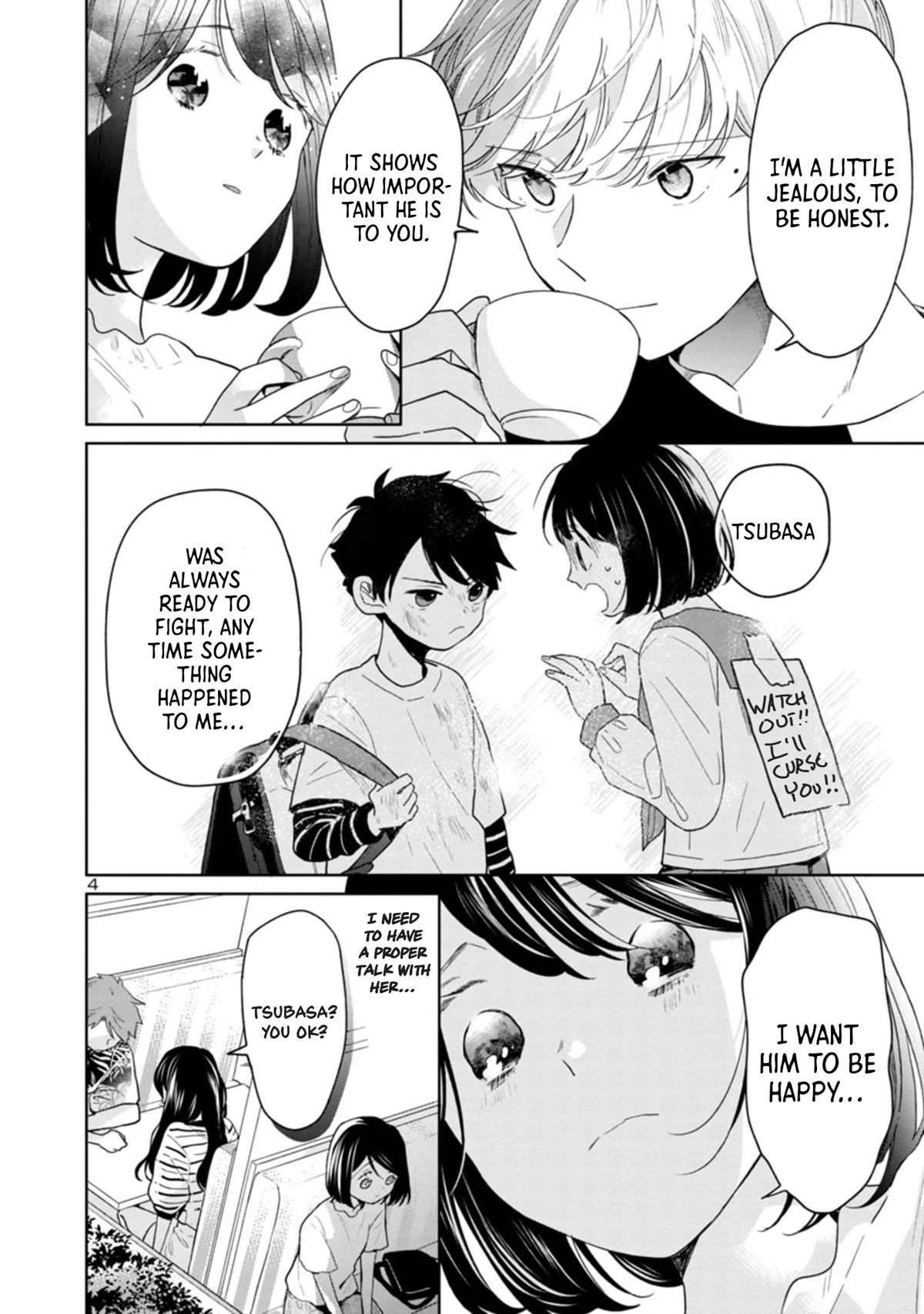 Majo-Senpai Nichijou chapter 55 page 4