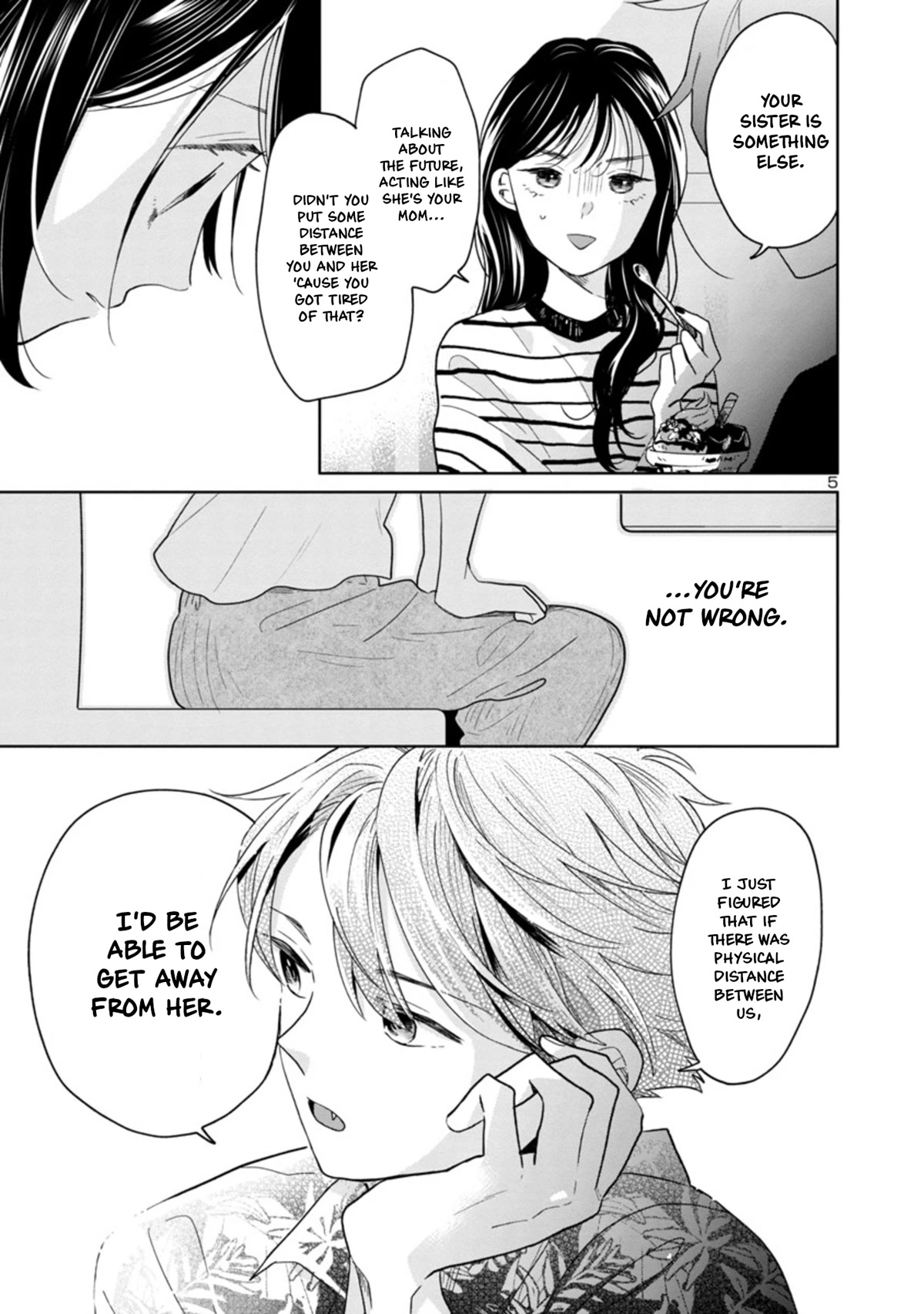 Majo-Senpai Nichijou chapter 55 page 5