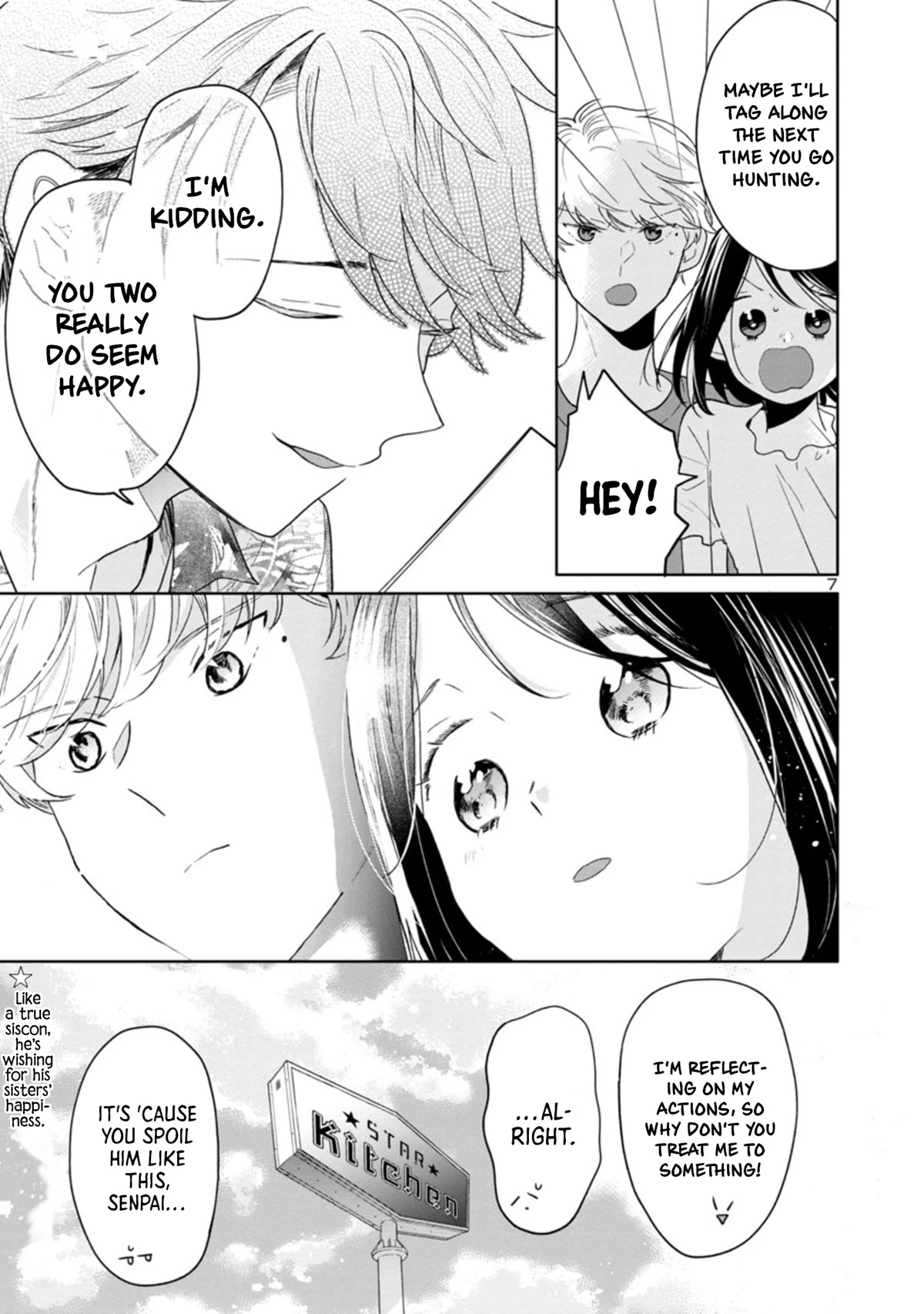 Majo-Senpai Nichijou chapter 55 page 7