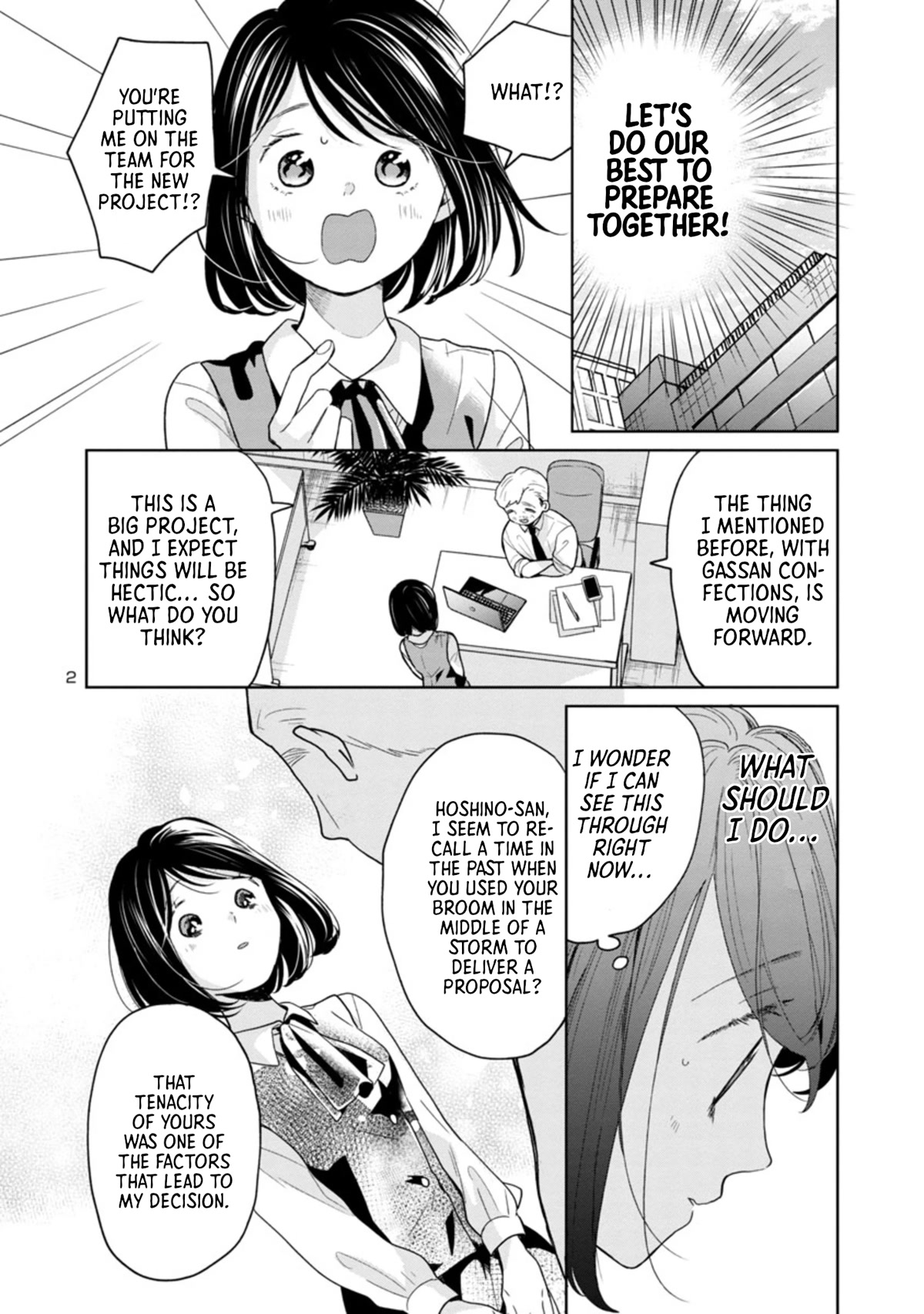 Majo-Senpai Nichijou chapter 56 page 2