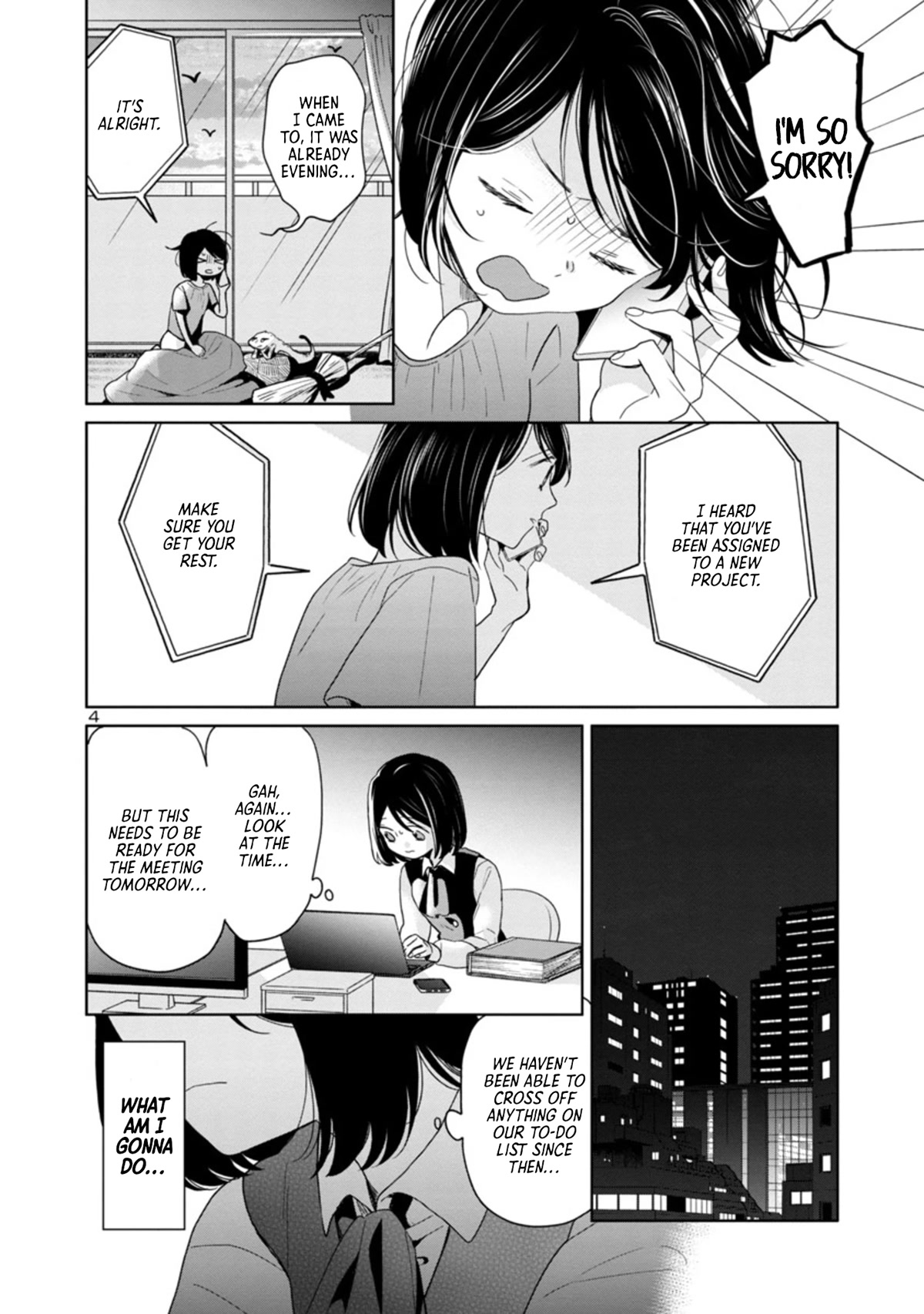 Majo-Senpai Nichijou chapter 56 page 4