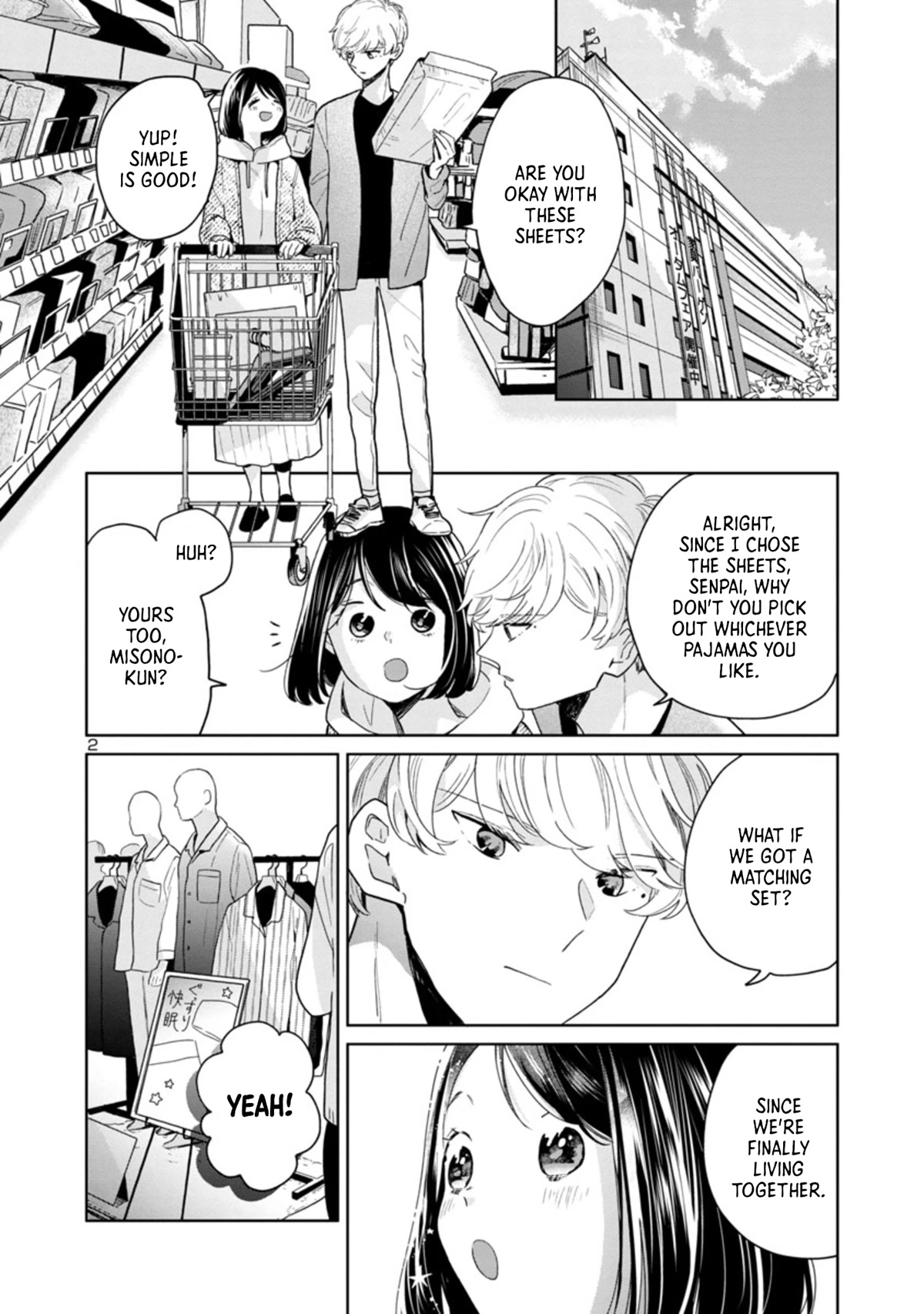 Majo-Senpai Nichijou chapter 57 page 2