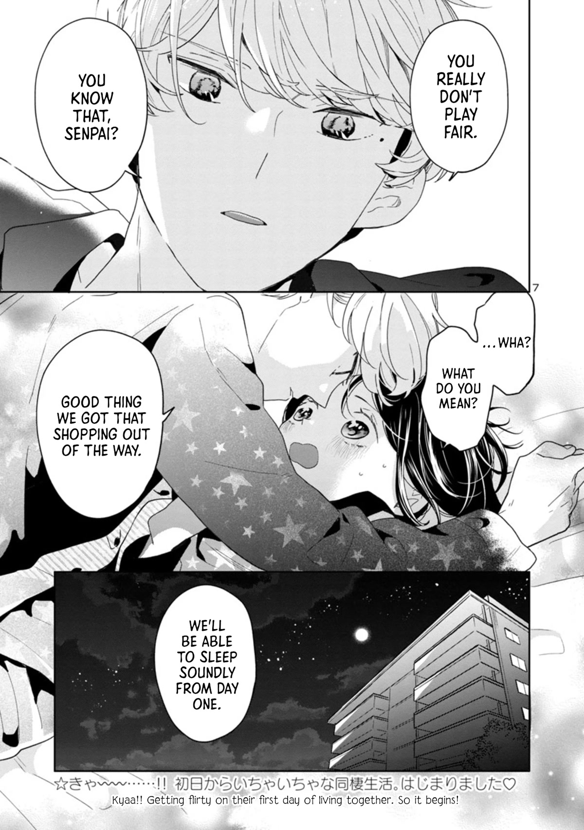 Majo-Senpai Nichijou chapter 57 page 7