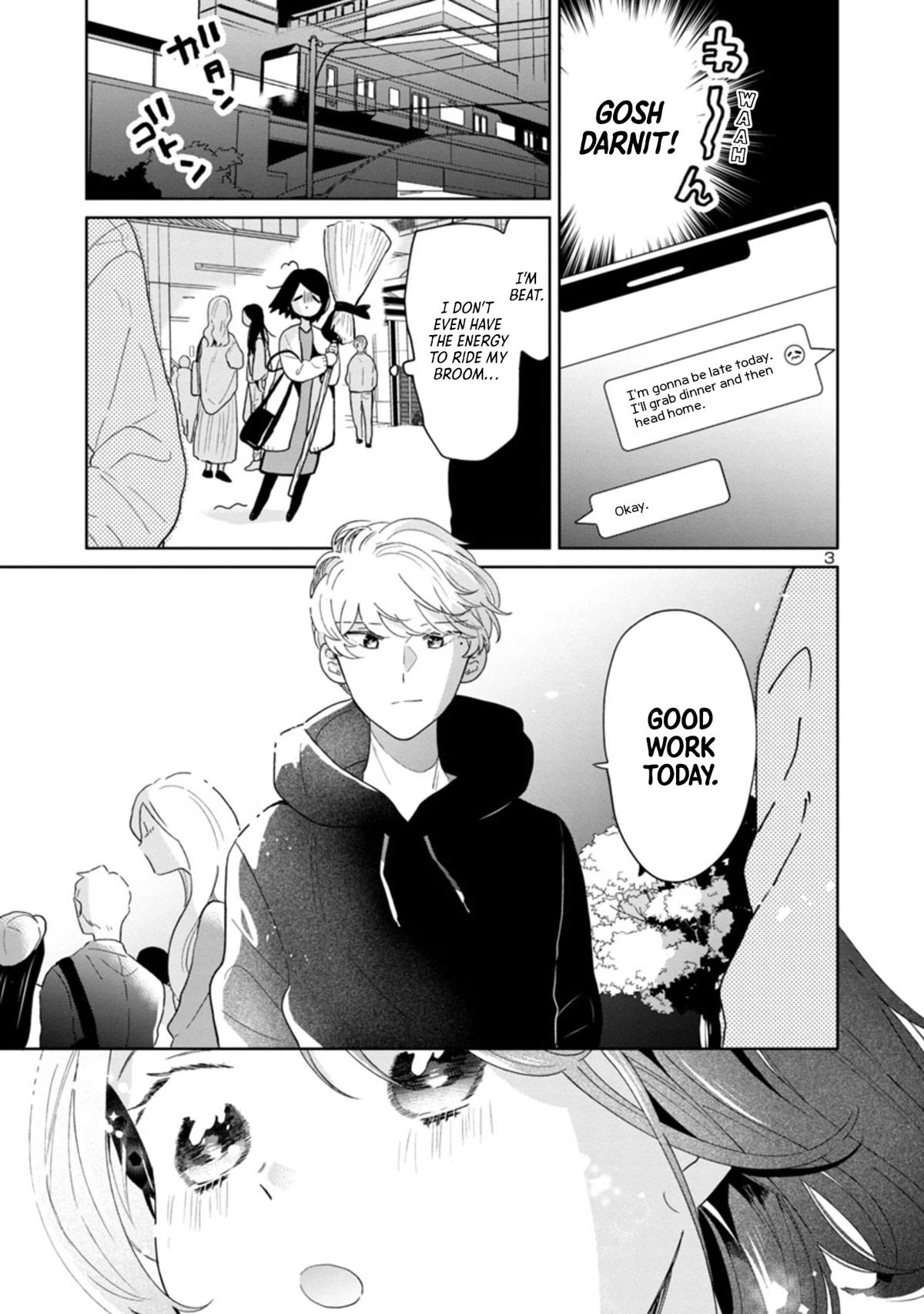 Majo-Senpai Nichijou chapter 58 page 3