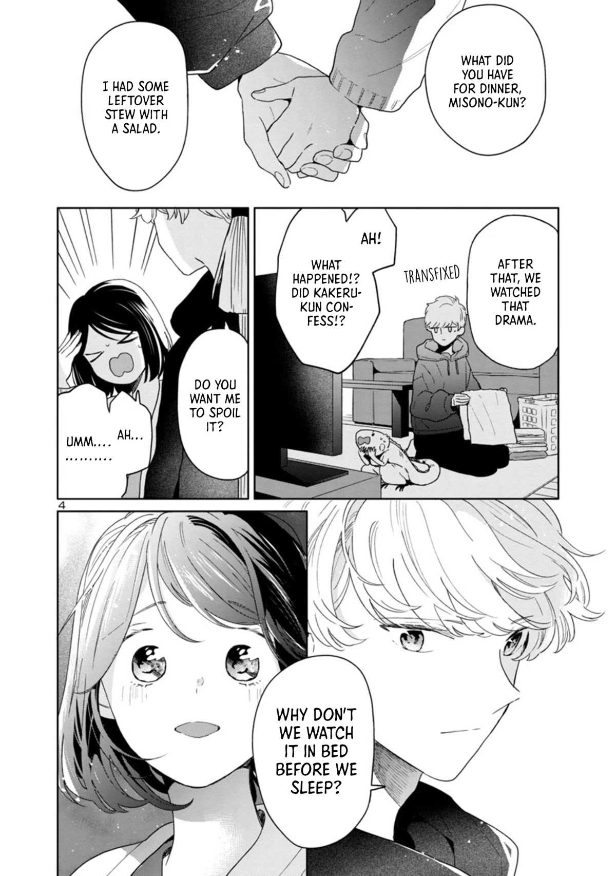 Majo-Senpai Nichijou chapter 58 page 4