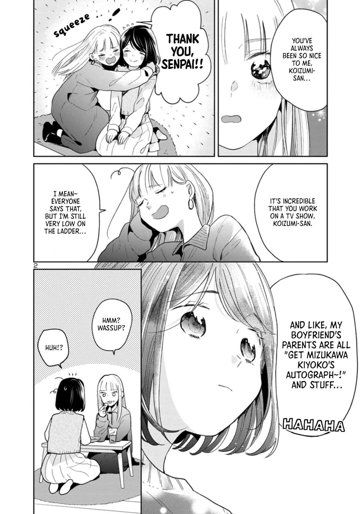 Majo-Senpai Nichijou chapter 59 page 2