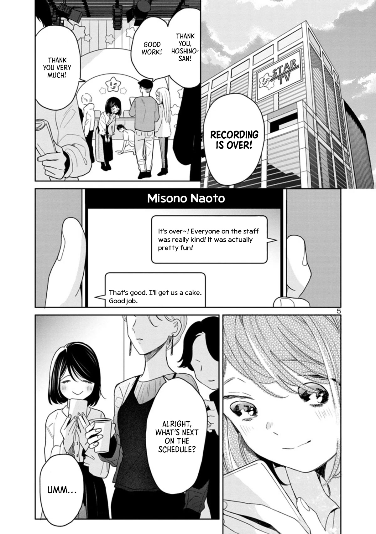 Majo-Senpai Nichijou chapter 59 page 5