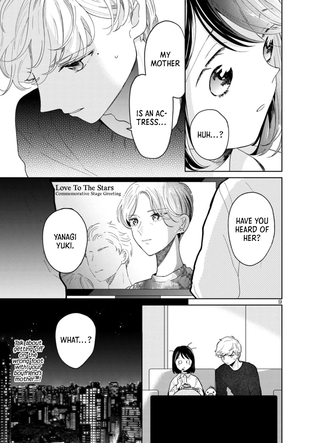 Majo-Senpai Nichijou chapter 59 page 9