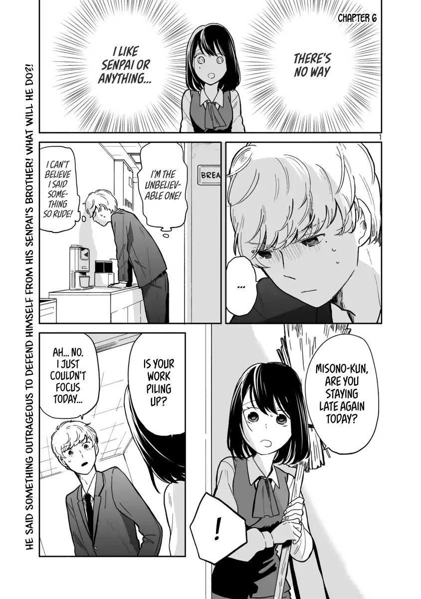 Majo-Senpai Nichijou chapter 6 page 1
