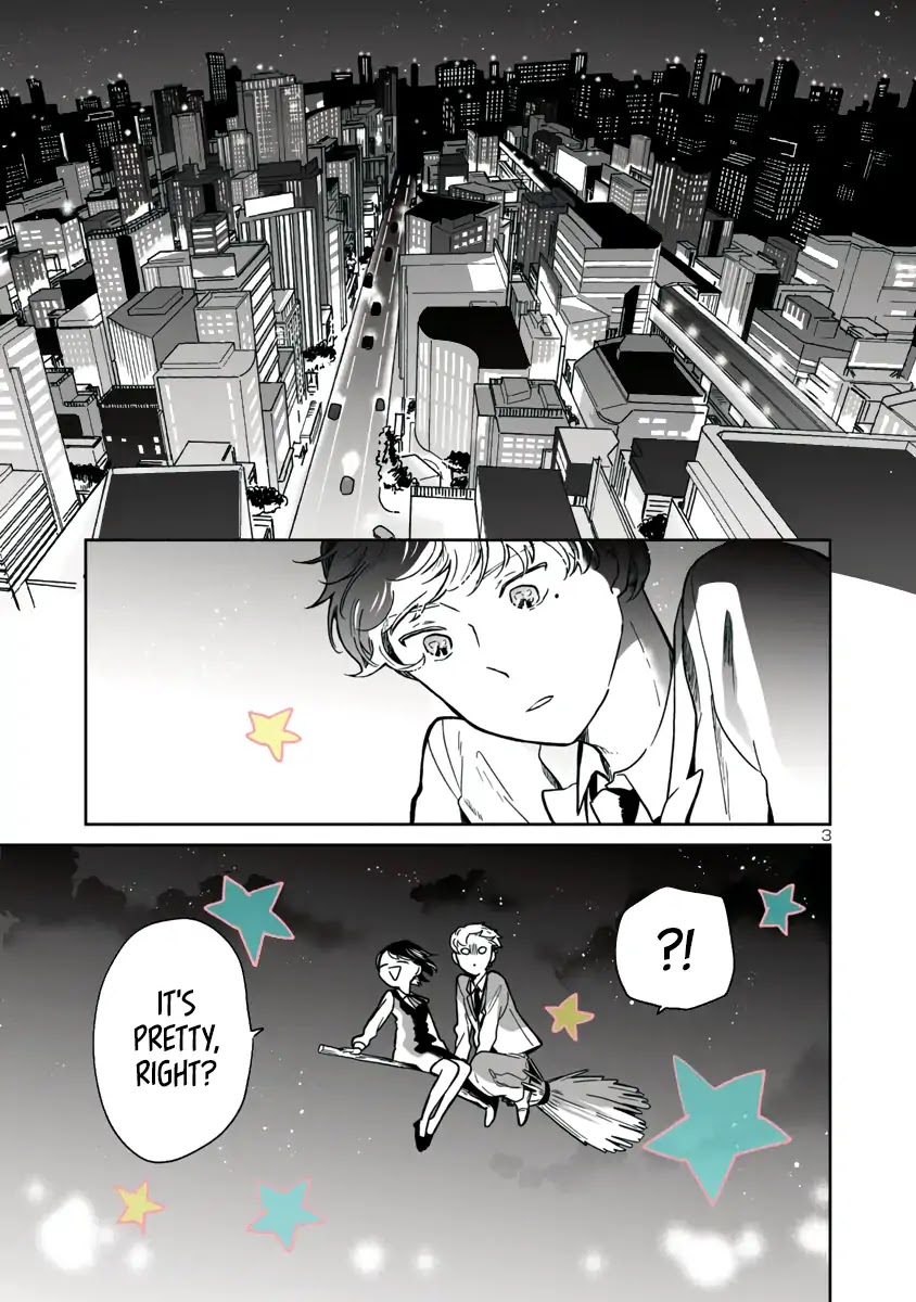 Majo-Senpai Nichijou chapter 6 page 3