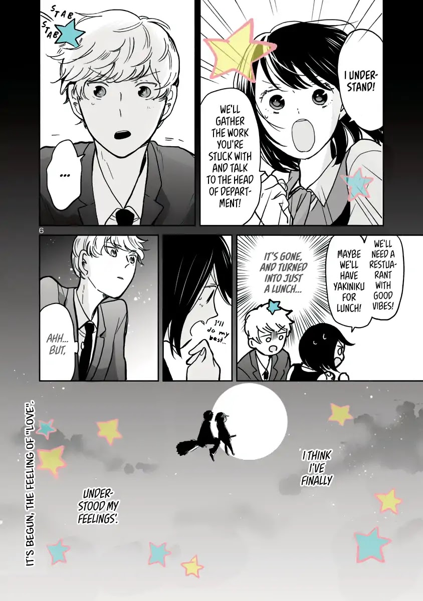 Majo-Senpai Nichijou chapter 6 page 6