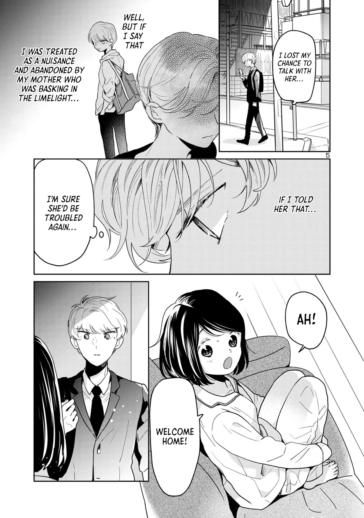 Majo-Senpai Nichijou chapter 60 page 5