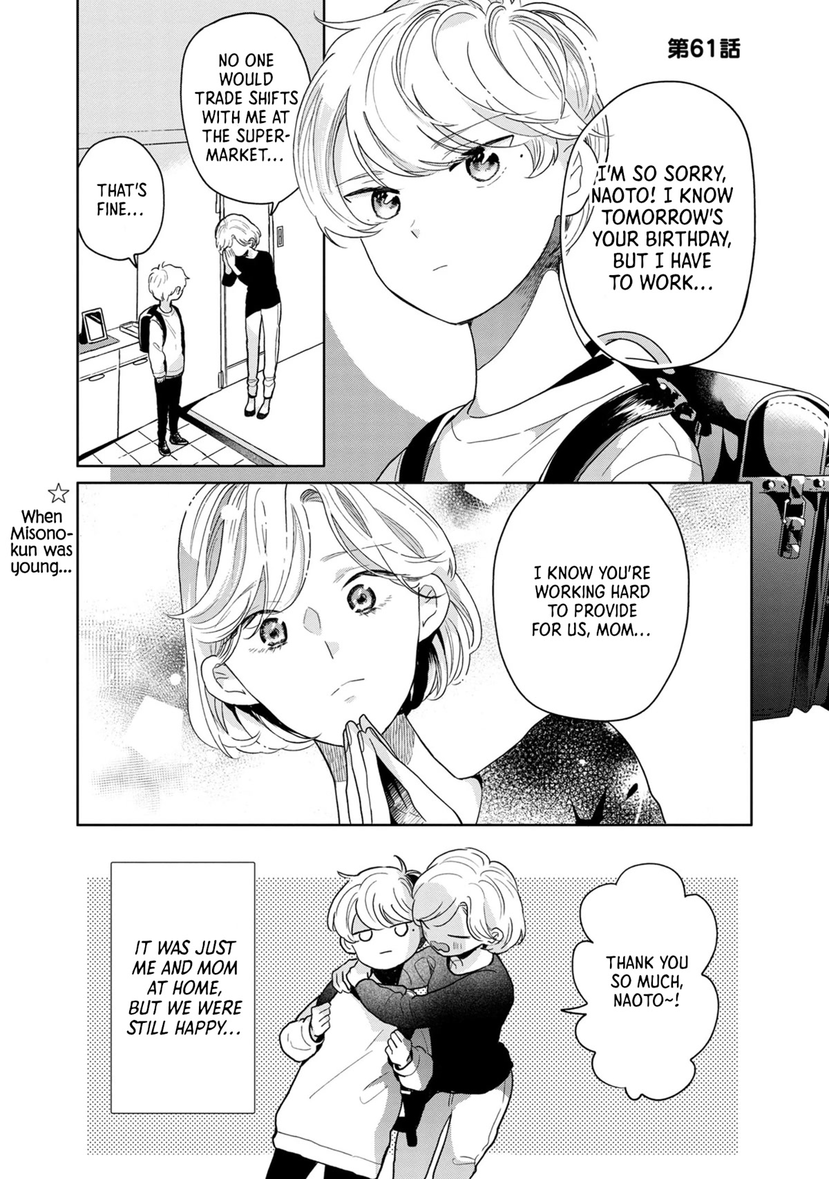 Majo-Senpai Nichijou chapter 61 page 1