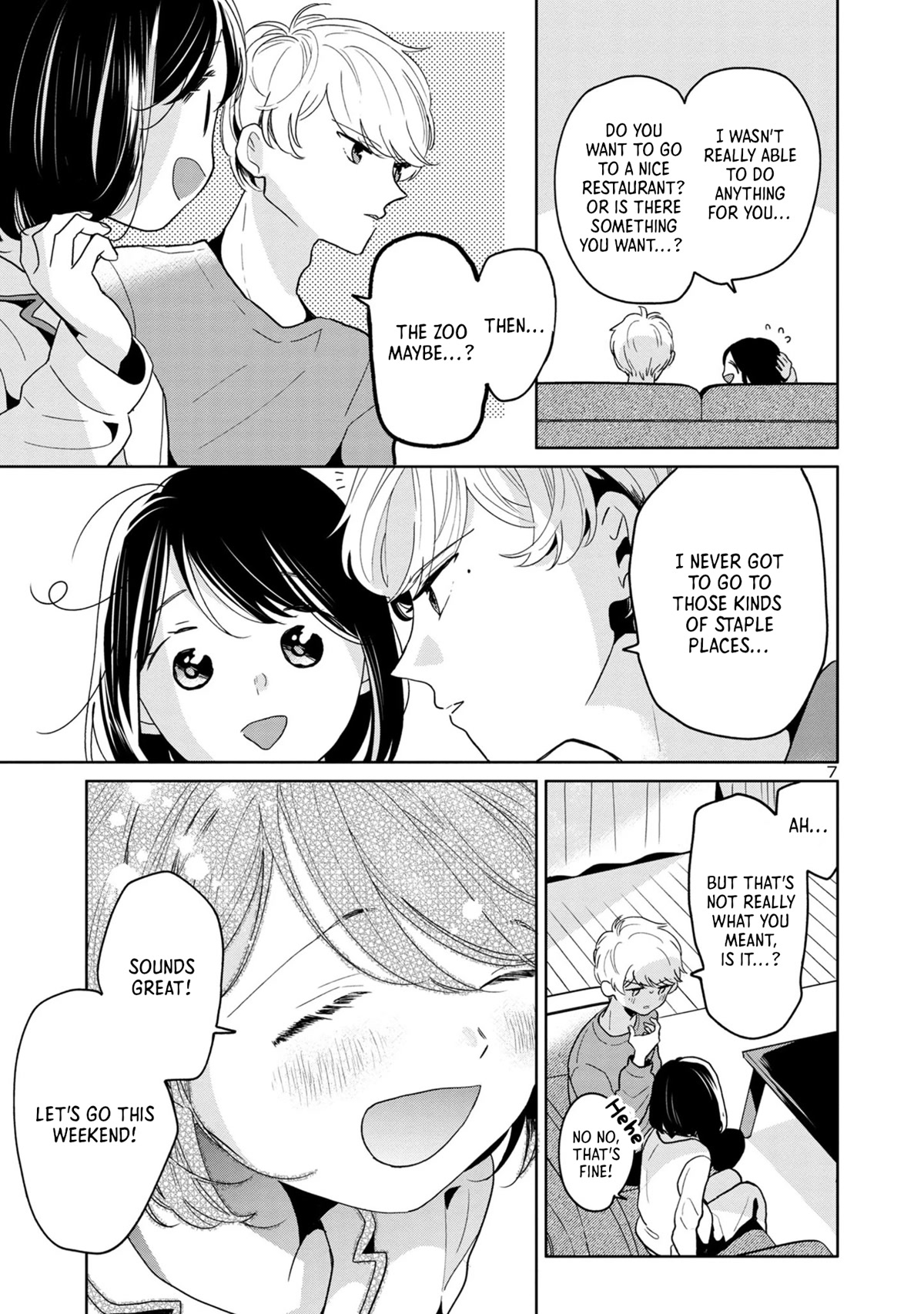 Majo-Senpai Nichijou chapter 61 page 7