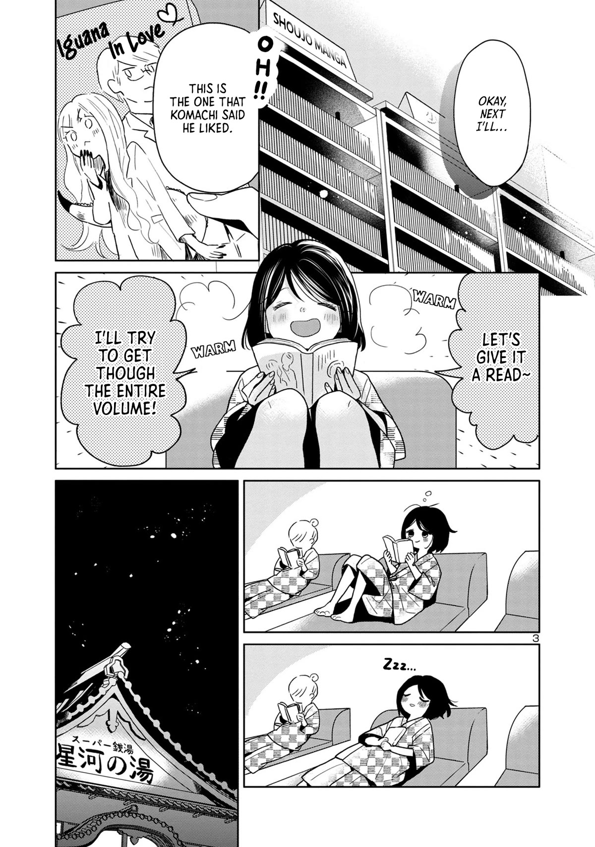 Majo-Senpai Nichijou chapter 64 page 3