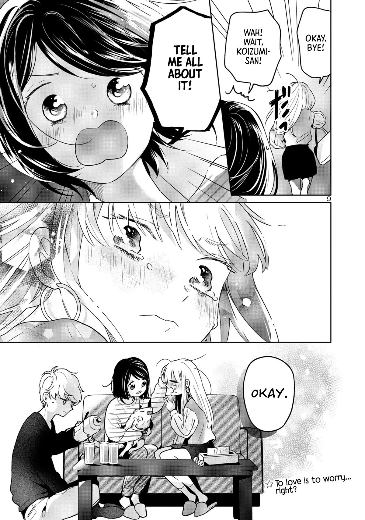 Majo-Senpai Nichijou chapter 65 page 9