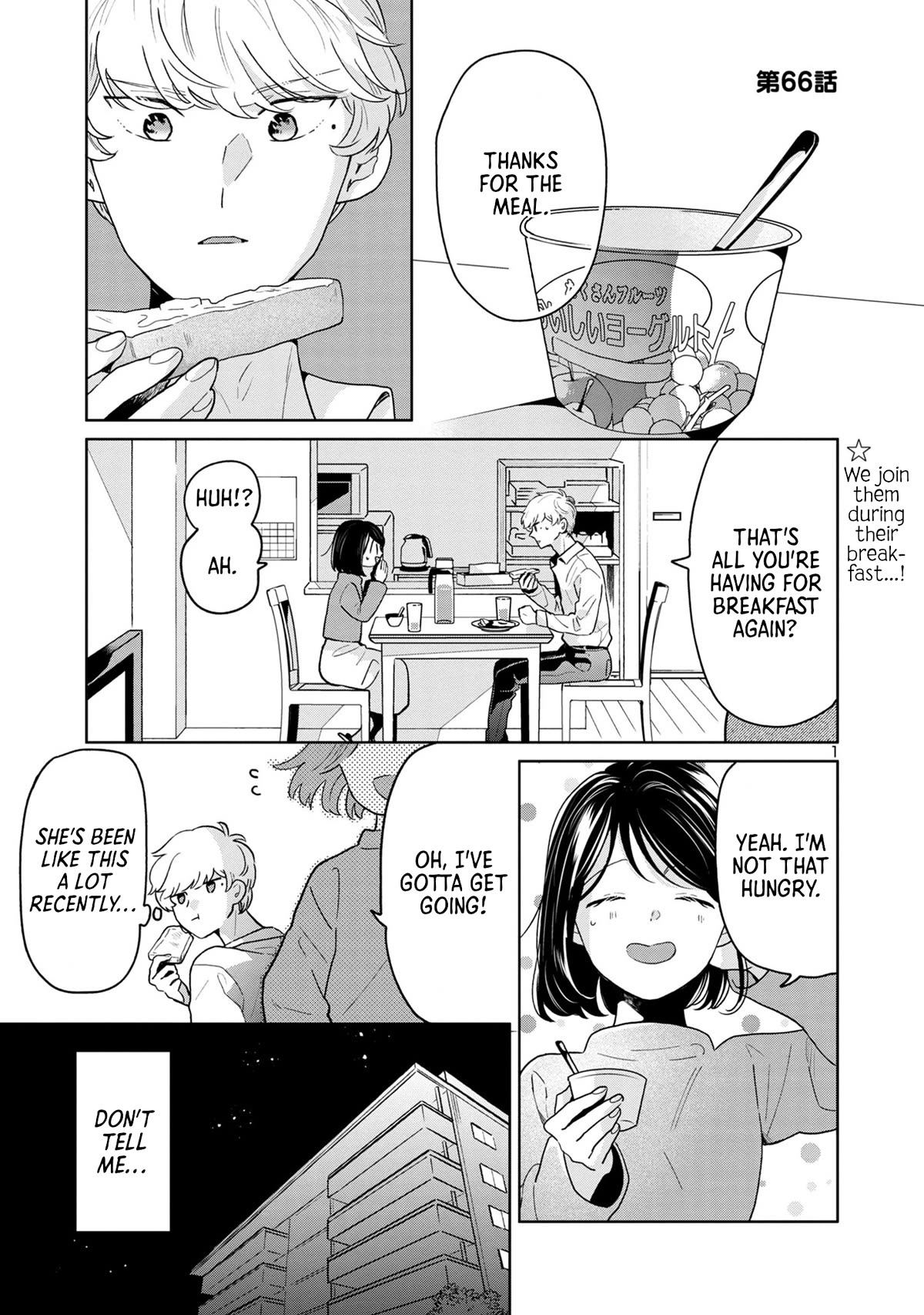 Majo-Senpai Nichijou chapter 66 page 1