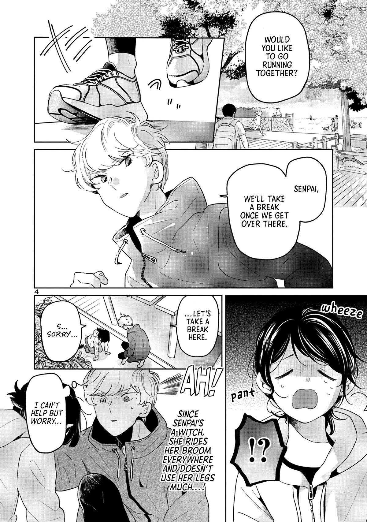 Majo-Senpai Nichijou chapter 66 page 4