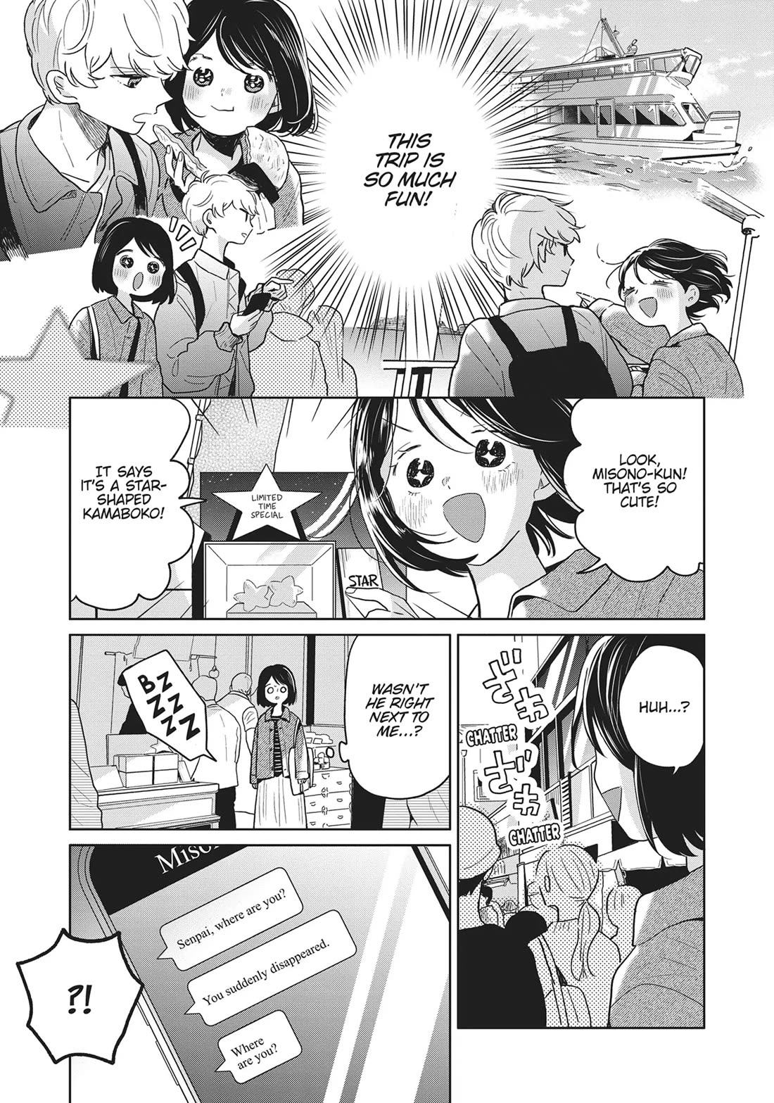 Majo-Senpai Nichijou chapter 67 page 3