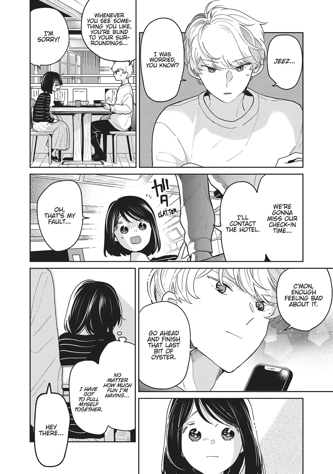 Majo-Senpai Nichijou chapter 67 page 4