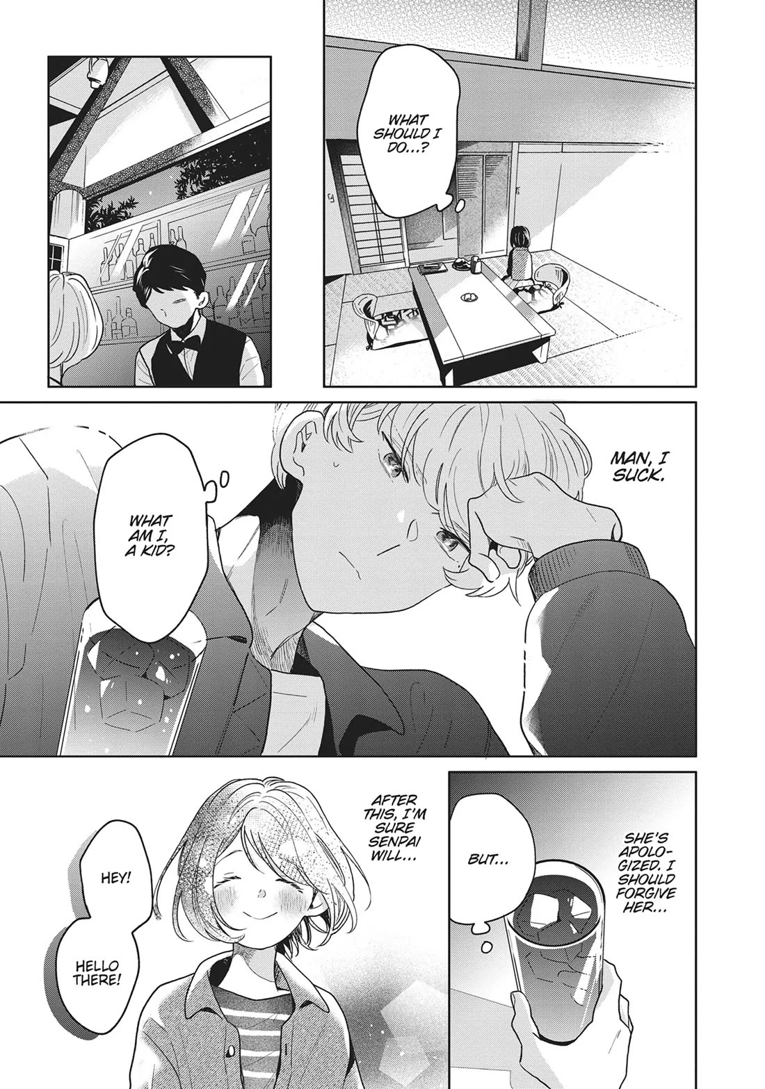 Majo-Senpai Nichijou chapter 68 page 3