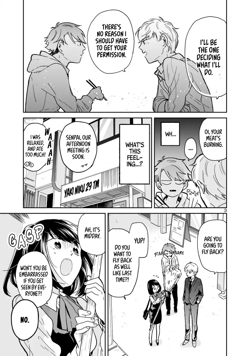 Majo-Senpai Nichijou chapter 7 page 3